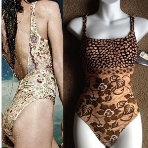 Diva by Rachel Pappo Swimsuit Sz 8
NWT